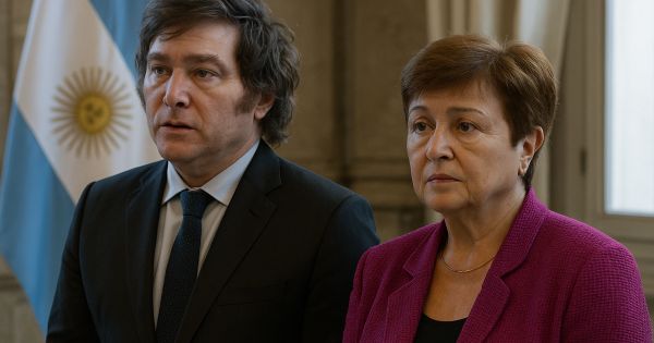El respaldo del FMI a Javier Milei sacude la economía argentina: claves de una visita que genera debate