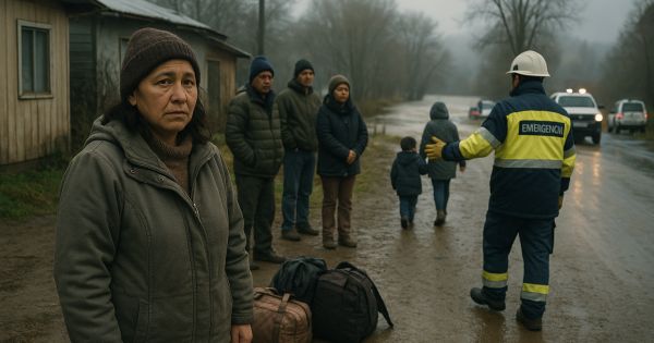 Emergencia en Licantén: Evacuaciones Preventivas Ante la Amenaza de Crecida de Ríos en Pleno Invierno