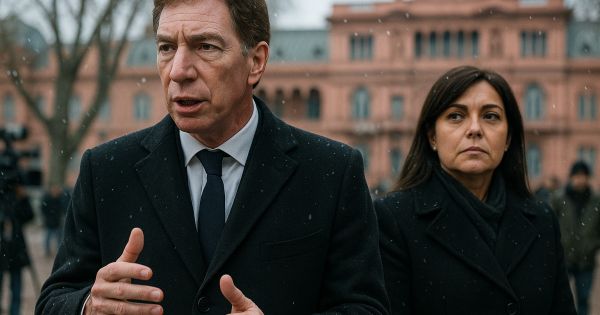 Santilli exige la renuncia de Villarruel y agudiza la crisis política en el gobierno argentino