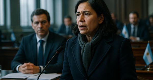 Fuerte Cruce Político: Victoria Villarruel Responde con Todo a Diego Santilli en Debate Sobre la Vicepresidencia
