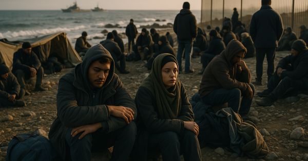 Miles de migrantes regresan a Marruecos tras el fallido intento de cruzar a Ceuta: una crisis fronteriza que revela tensiones profundas