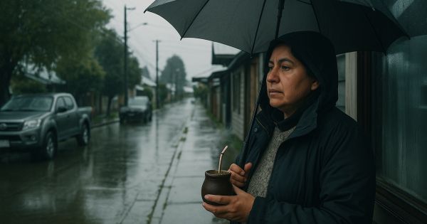 Lluvias Inesperadas: Meteorología Advierte un Agosto Más Húmedo de lo Habitual en el Sur del Continente