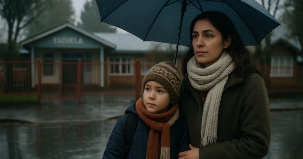Clases suspendidas en varias regiones por intenso sistema frontal: conoce si tu comuna está afectada