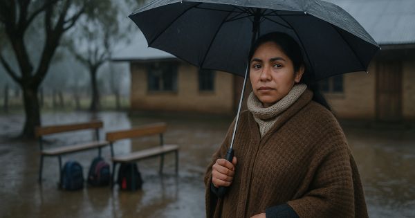 Clases Suspendidas en 23 Comunas del Sur de Chile: El Invierno Pone a Prueba la Región