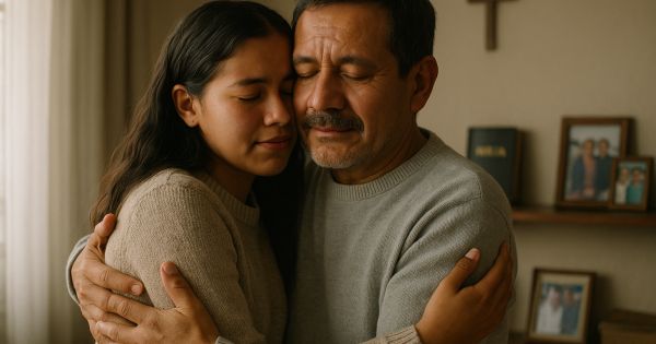 Adolescente colombiana y su padre son liberados tras polémico arresto en Texas mientras iban a la iglesia