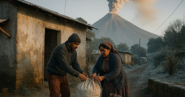 Evacuaciones Preventivas en Guatemala: El Volcán de Fuego Entra en Erupción y Alarma a la Región