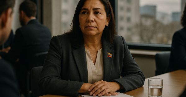 Dinorah Figuera: La Voz Opositora Que Está Negociando el Futuro de Venezuela