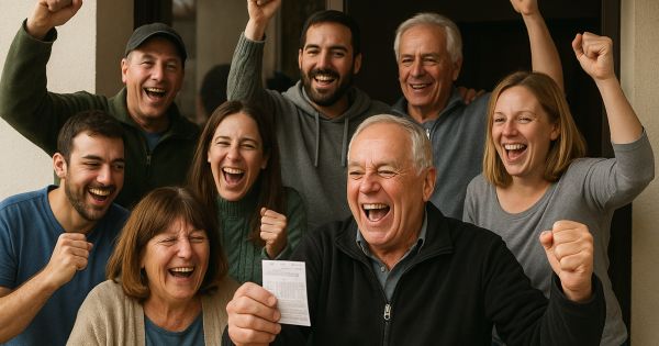 Ocho cordobeses celebran tras el sorteo récord del Quini 6: cómo se repartieron los millones