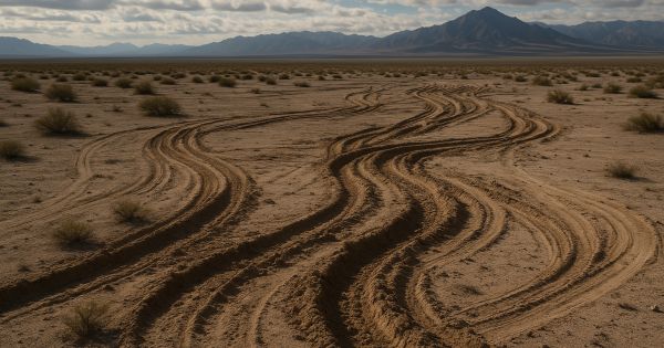 Destrozo ambiental en la Pampa del Leoncito: una imprudencia podría dejar cicatrices por 100 años
