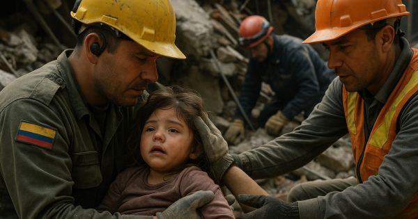 ¡Esperanza Bajo los Escombros! El Milagro de Violeta y Otros Rescates que Unen a Colombia