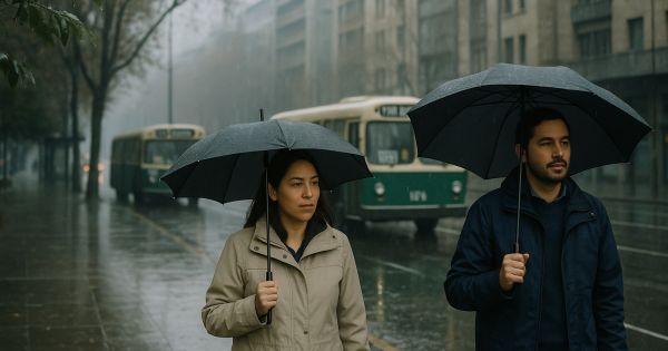 Lluvias Históricas en Chile: ¿Cuándo y Dónde Comenzarán las Precipitaciones Más Esperadas del Invierno?