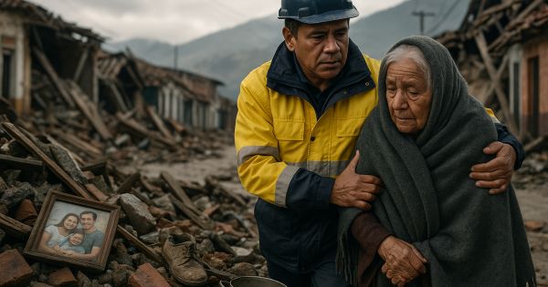 El terremoto que sacude a Colombia: Un desafío inesperado para el presidente Abelardo de la Espriella