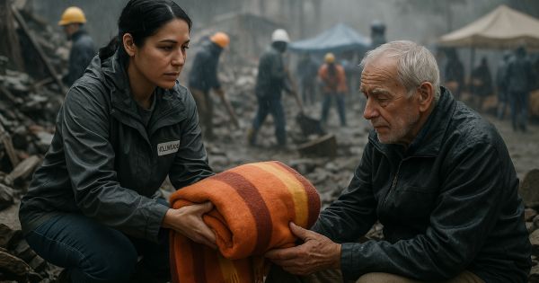 Devastador terremoto en Colombia: crece la cifra de víctimas y continúa la búsqueda de sobrevivientes