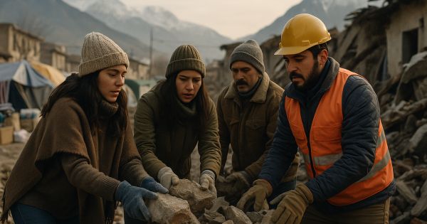 Rescate y esperanza: Así se recupera Colombia tras el devastador terremoto de magnitud 7,4