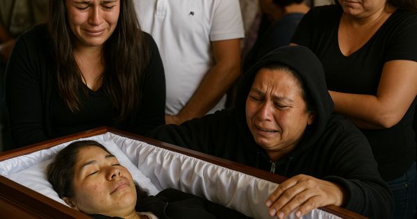 El emotivo adiós a Daniela Largo: la sobreviviente del terremoto en Colombia que luchó hasta el final