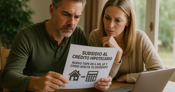 Subsidio al Crédito Hipotecario: Nuevo Tope de 6 Mil UF y Cómo Afecta Tu Dividendo