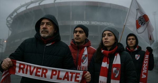 River resistió en Bogotá y define todo en el Monumental: empate sin goles ante Independiente Santa Fe
