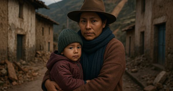 Temblor sacude Perú: Impactantes imágenes y testimonios tras el sismo de magnitud 7.2