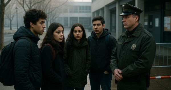 Amenazas de “masacre” paralizan la vida universitaria en Santiago: ¿qué pasó y cómo reaccionaron las autoridades?