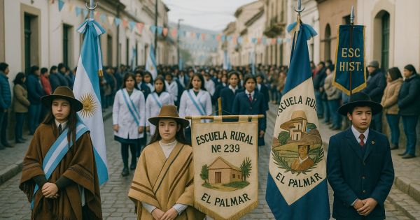 Desfile del Éxodo Jujeño: Conoce el Orden de las Escuelas que Participarán en esta Emotiva Tradición