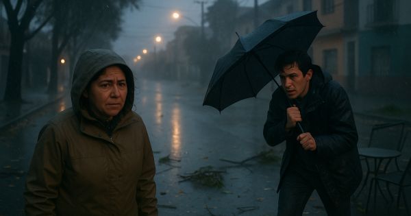 Vientos intensos y lluvias: Así impactarán los sistemas frontales esta semana en el país