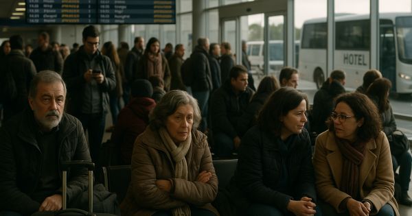 Sorpresa en el Aire: Más de 300 Pasajeros Varados en Brasil tras Aterrizaje de Emergencia de un Vuelo Buenos Aires-Madrid