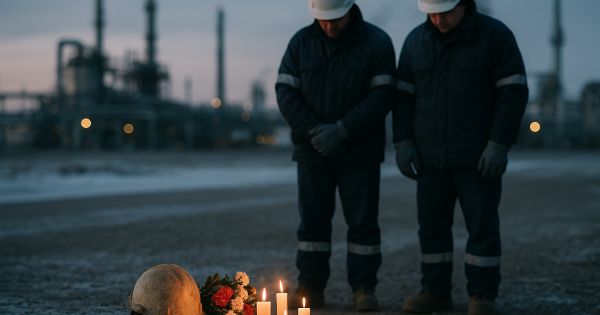 El emotivo adiós a los trabajadores que perdieron la vida en el trágico accidente de Vaca Muerta