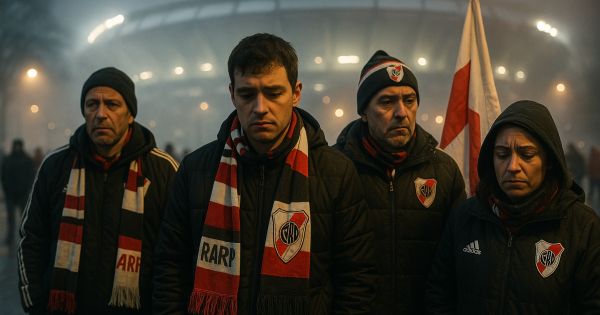 River queda afuera de la Copa Sudamericana tras dramática tanda de penales ante Santa Fe