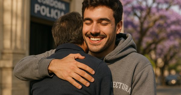 Encontraron sano y salvo a Mariano Martínez: el emotivo final de una intensa búsqueda en Córdoba