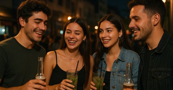 Salir de Noche en Chile: ¿Cómo Disfrutan los Jóvenes sus Fines de Semana?