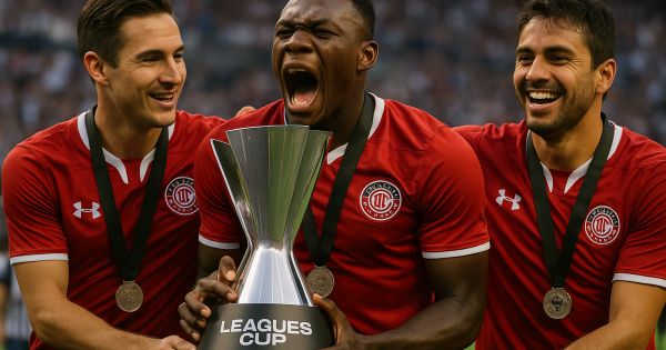 Toluca hace historia: Primer campeón de la Leagues Cup tras vencer a Rayados 2-0