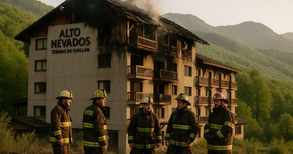 Incendio en Hotel Alto Nevados: Fiscalía Revela que el Fuego Comenzó en el Quinto Piso