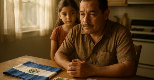 Miles de salvadoreños con TPS viven momentos de angustia ante el inminente fin del programa en EE.UU.