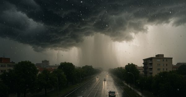 Se avecina un diluvio histórico: tormentas, lluvias intensas y granizo ponen en alerta a varias regiones este fin de semana