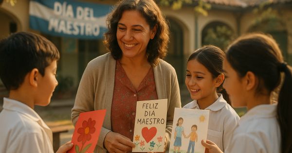 ¿Habrá clases el 11 de septiembre de 2026 en Argentina por el Día del Maestro? Descubrí cómo se celebra esta fecha especial
