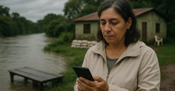Alerta en la Primavera: El Niño Provoca Riesgo de Inundaciones y Crecidas en Argentina
