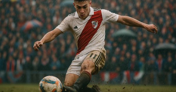 Lluvia de esperanza: River se impone con drama y suma tres triunfos al hilo