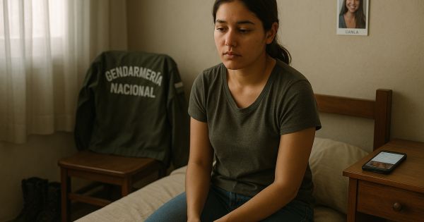 El desgarrador mensaje de Camila, la joven aspirante a gendarme, antes de ser víctima de femicidio en San Juan