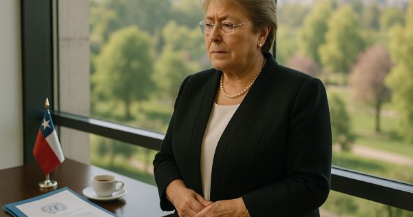 Bachelet enfrenta revés en la ONU: Solo un voto a favor y nuevas preguntas sobre su candidatura