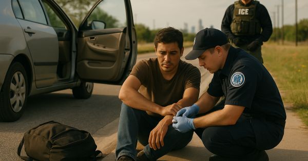 Tensión en EE.UU.: Un agente de ICE hiere a un inmigrante venezolano en Austin, Texas