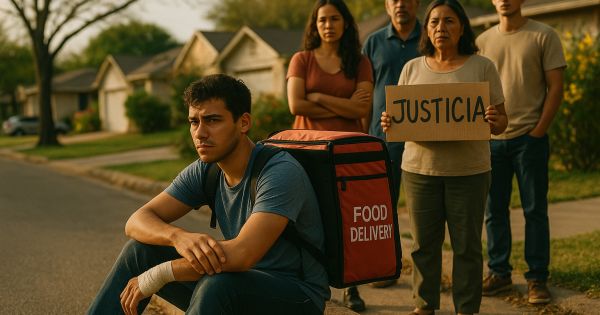 Tiroteo en Austin: repartidor venezolano herido por agente de ICE desata protestas y llamados a investigación