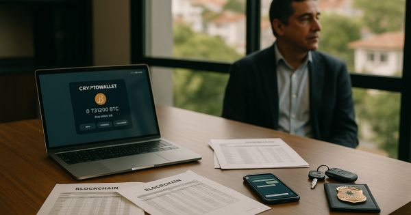 La enigmática historia del patrimonio de Adorni: criptomonedas, billeteras virtuales y una trama difícil de creer