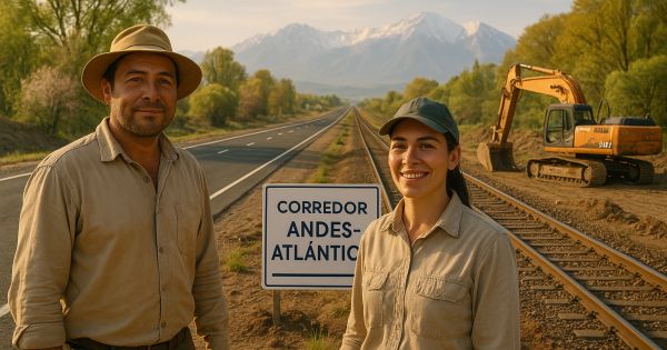 El “corredor de infraestructura” que promete transformar a Argentina: EEUU invertirá US$7.000 millones