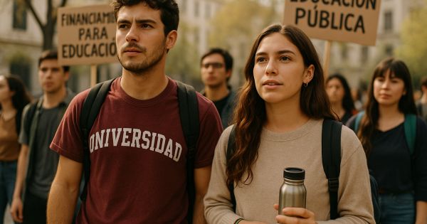 Confech llama a paro nacional: estudiantes se movilizan por la defensa de la educación pública