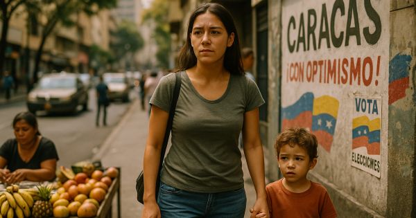¿Venezuela realmente avanza hacia la prosperidad? Delcy Rodríguez lo afirma, pero muchos dudan