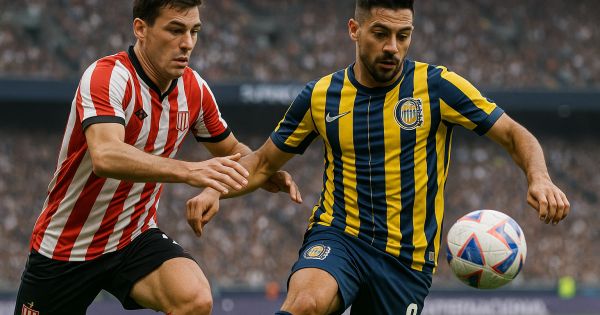 ¡Duelo de gigantes! Estudiantes y Rosario Central se juegan la Supercopa Internacional en un partido inolvidable