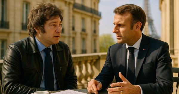 Javier Milei y Emmanuel Macron: Encuentro Clave en París para el Futuro de las Inversiones en Argentina