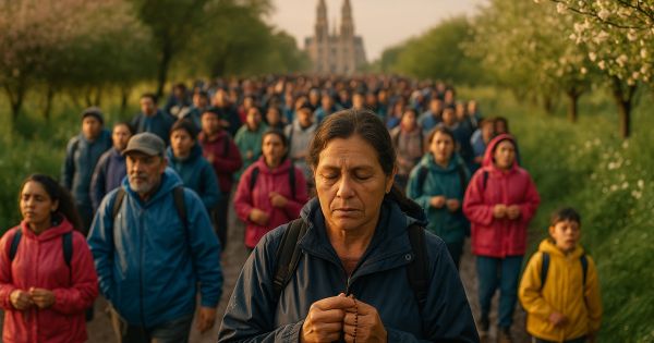 Caminata de Fe: Multitudes Autónomas Emprenden la Peregrinación a Luján 2026