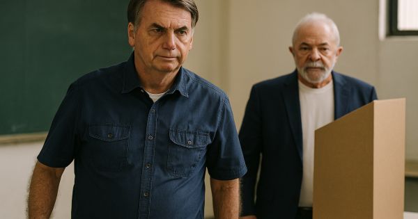 Bolsonaro toma la delantera y Lula buscará revertir el resultado en un balotaje clave en Brasil