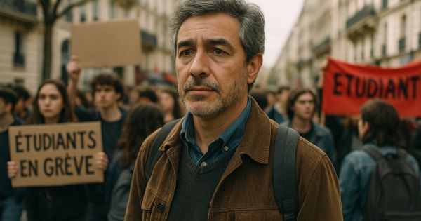 Protestas estudiantiles sacuden París: la mirada de un profesor cordobés en medio de la crisis francesa